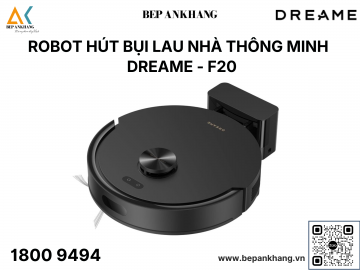 Robot hút bụi lau nhà thông minh DREAME - F20